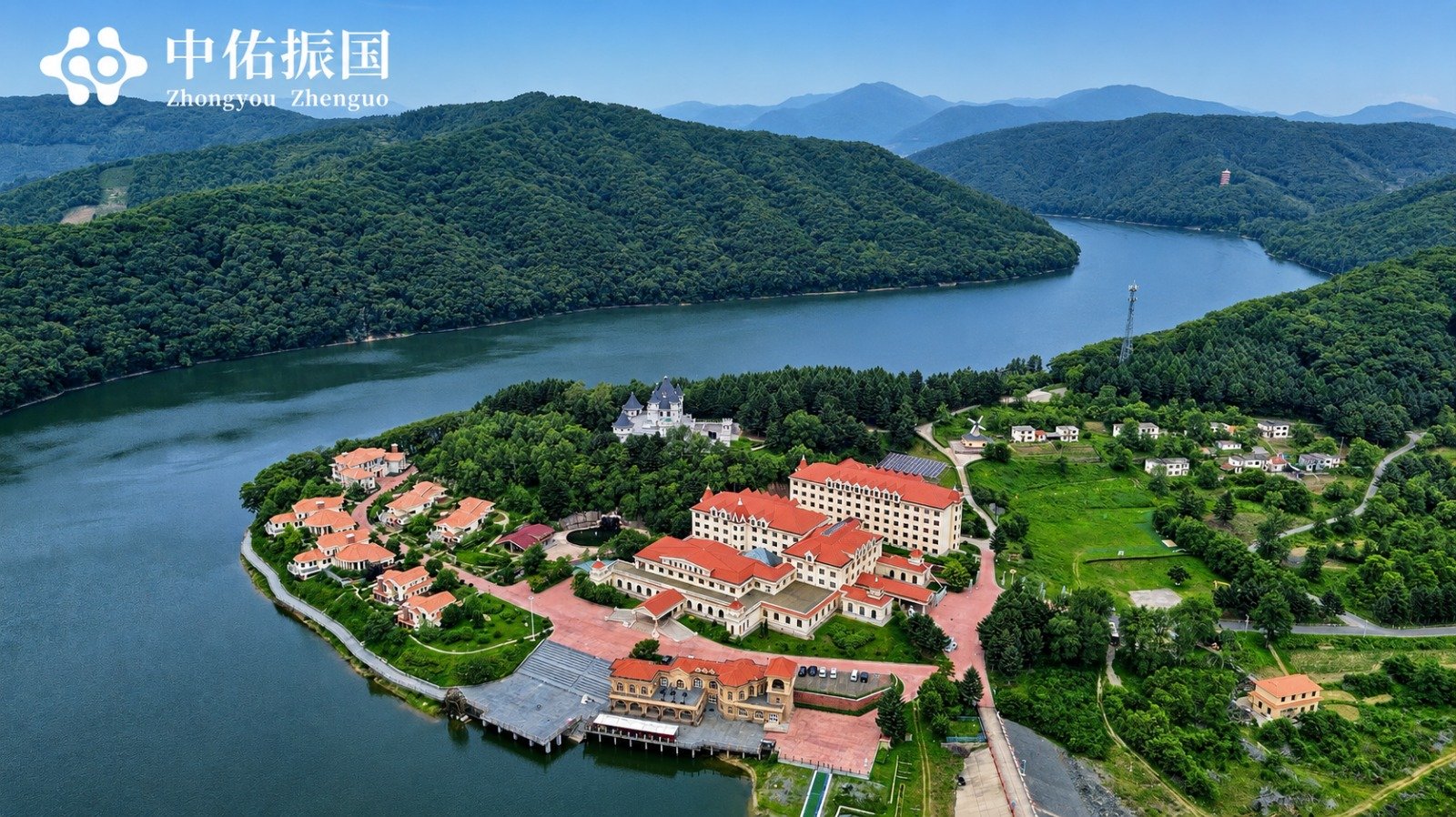 Zhongyou Zhenguo Group — the Changbai Mountain campus